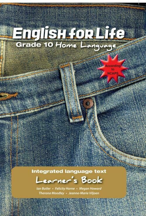 Grade 10 English for Life Learner&#39;s Book Home language
