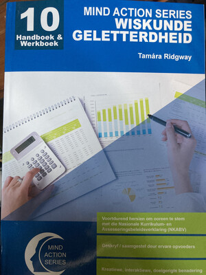 Graad 10 Mind Action Series Wiskunde Geletterdheid Werkboek