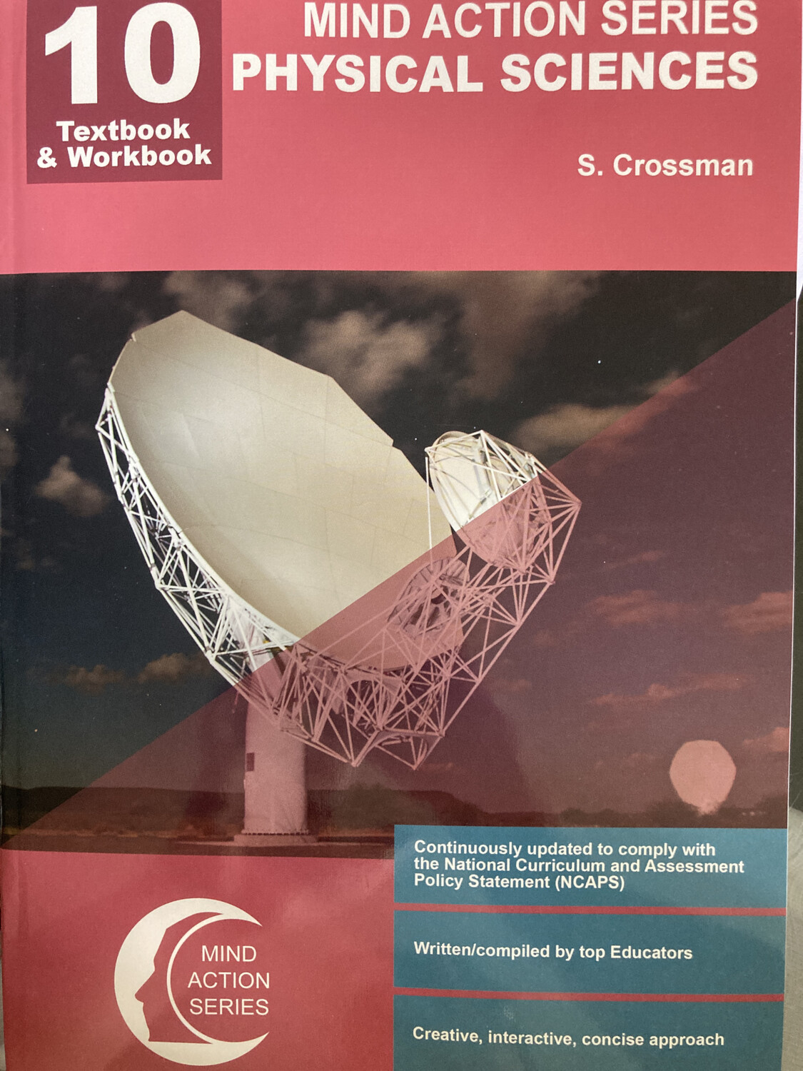 Grade 10 Mind Action Physical Sciences Textbook &amp; Workbook