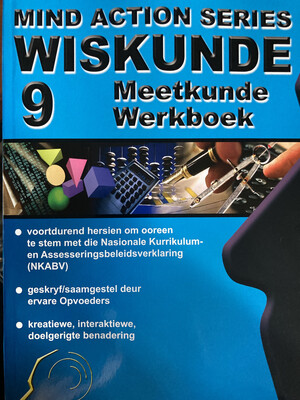 Graad 9 Mind Action Series Wiskunde Meetkunde Werkboek