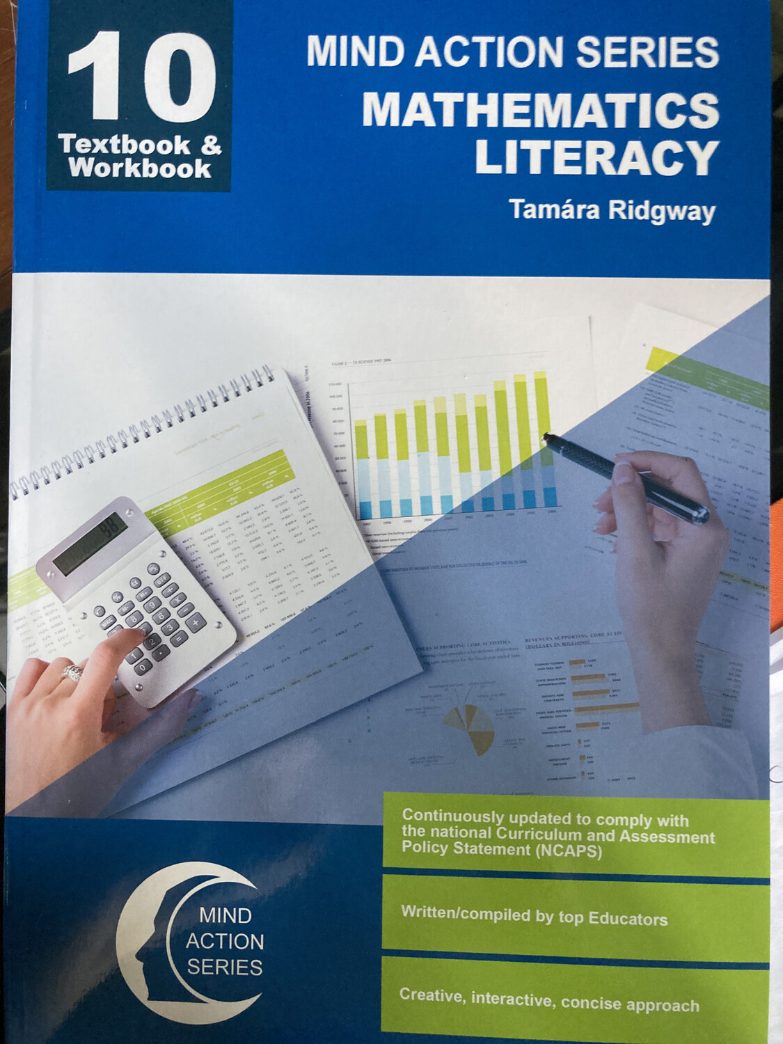 Grade 10 Mind Action Series Maths Literacy Textbook/Workbook (2017)