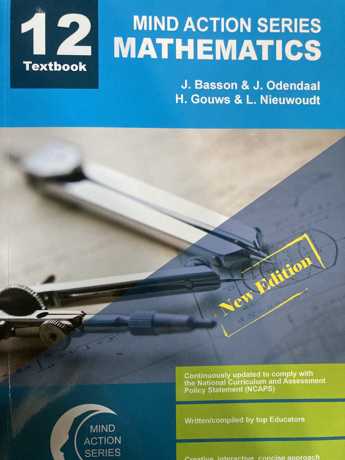 Grade 12 Mind Action Series Mathematics Textbook (New Edition) NCAPS (2019)