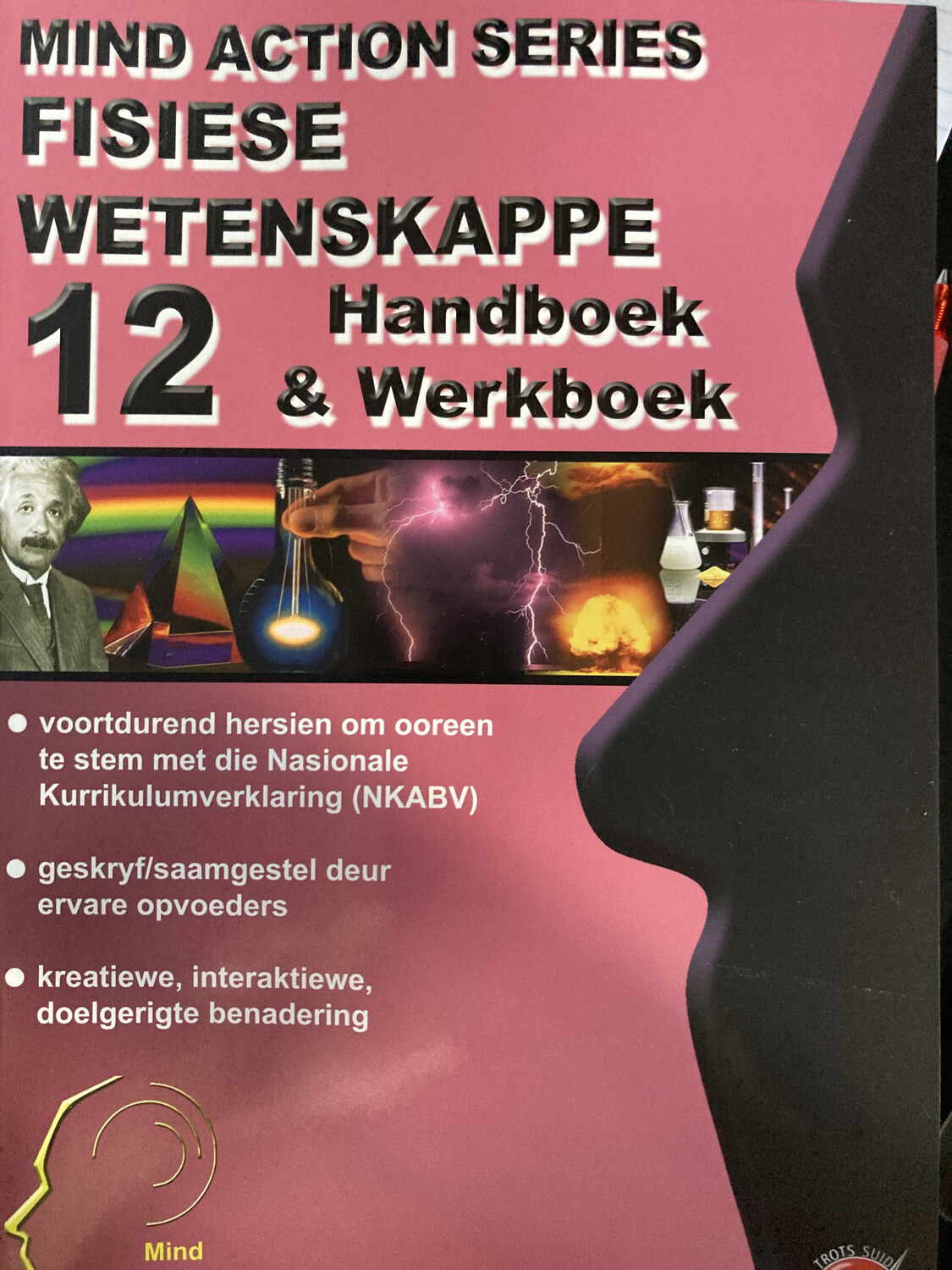 Graad 12 Mind Action Series Fisiese Wetenskappe Handboek &amp; Werkboek