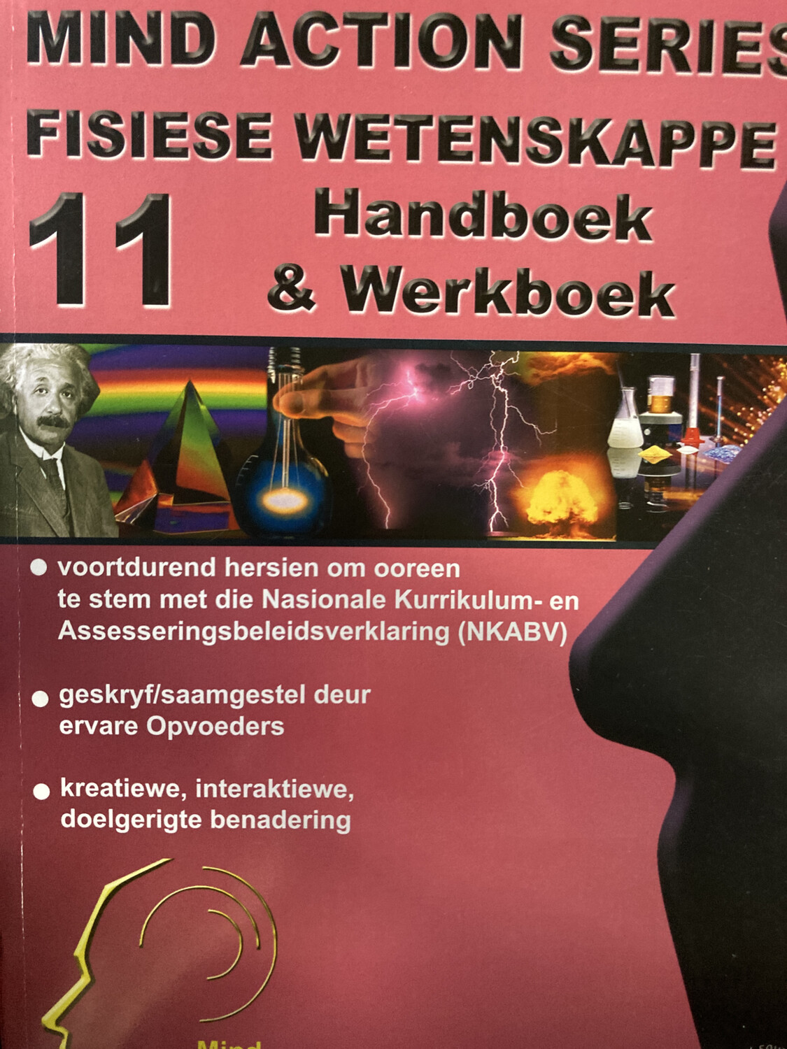 Grade 11 Mind Action Series Fisiese Wetenskappe Handboek &amp; Werkboek