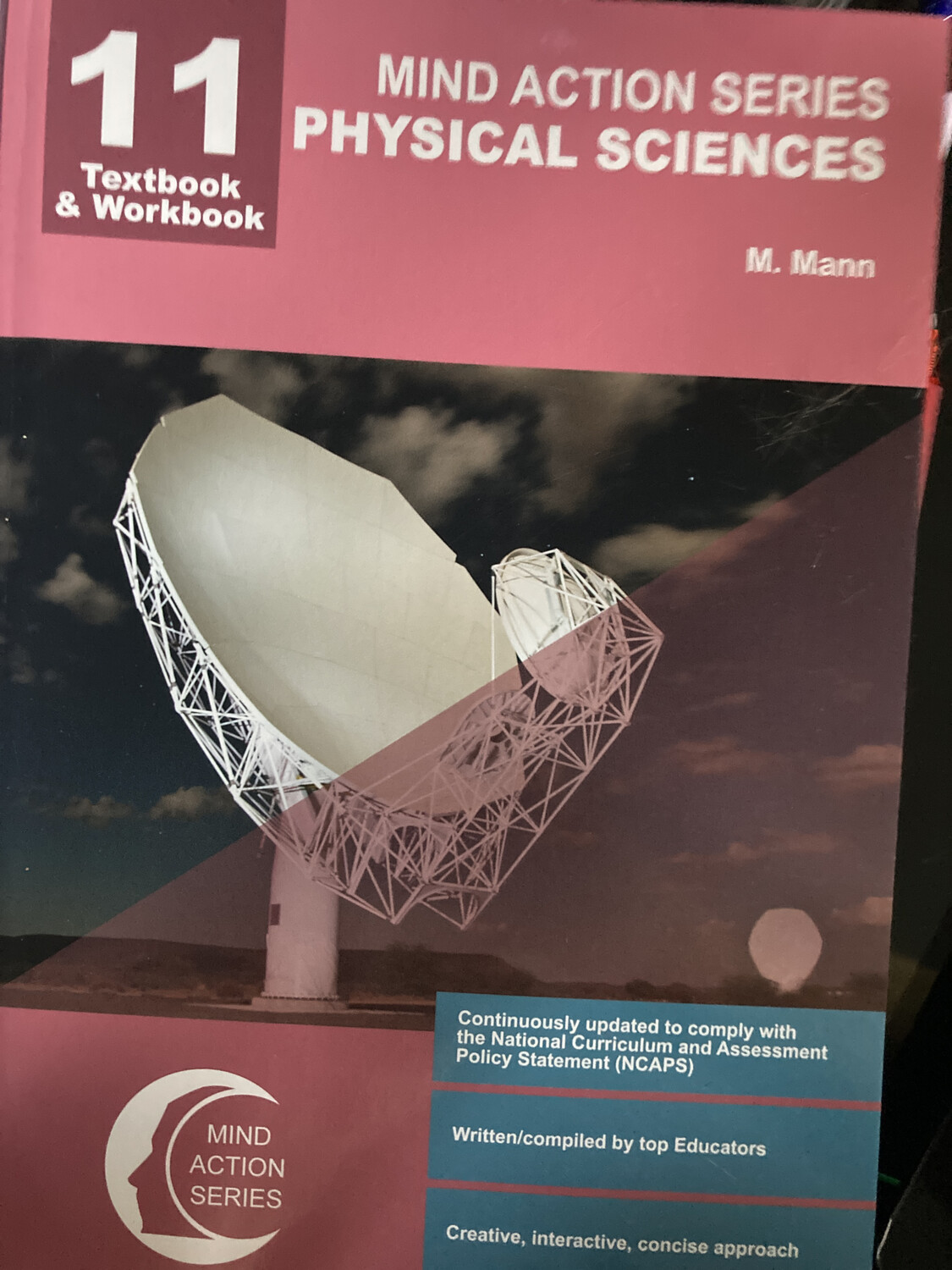 Grade 11 Mind Action Series Physical Sciences Textbook &amp; Workbook