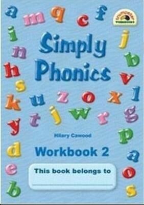 Trumpeter : Simply Phonics - Workbook 2 (Natalia Script)