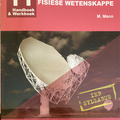 Graad 11 Mind Action Series Fisiese Wetenskappe Handboek &amp; Werkboek IEB