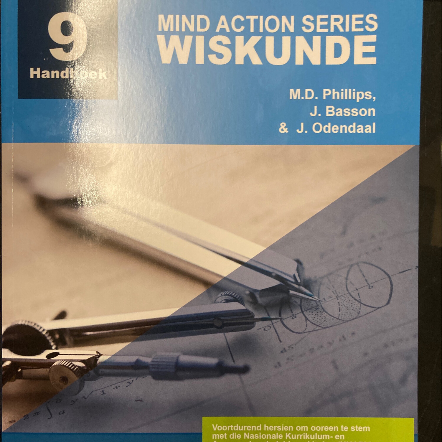 Graad 9 Mind Action Series Wiskunde (NKABV)