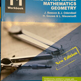 Grade 11 MAS Mathematics Gr 11 NEW EDITION Geometry Workbook (2020)