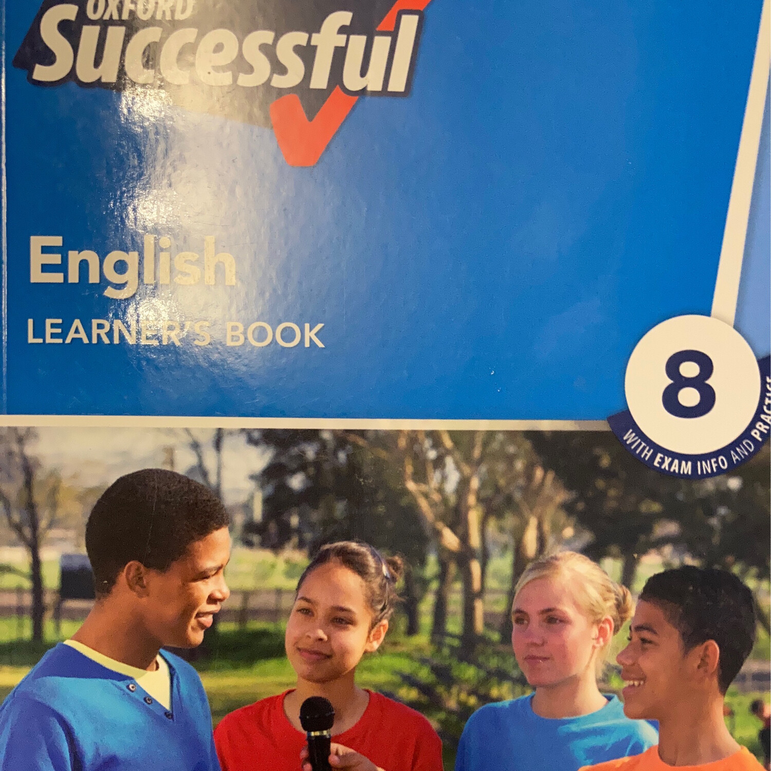Grade 8 Oxford Successful English Learner Book (first Additional Language)