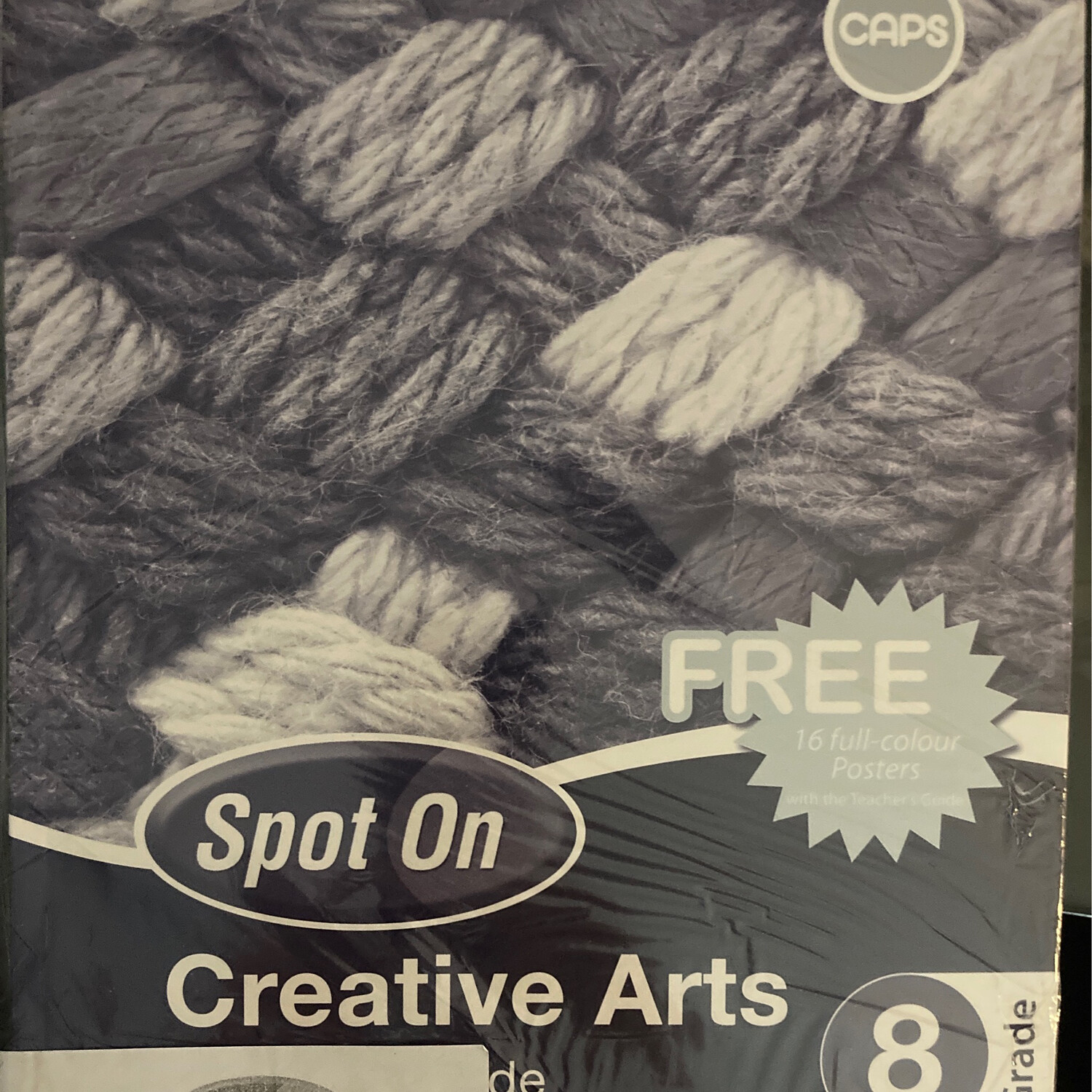 Grade 8 Spot On Creative Arts Teacher Guide