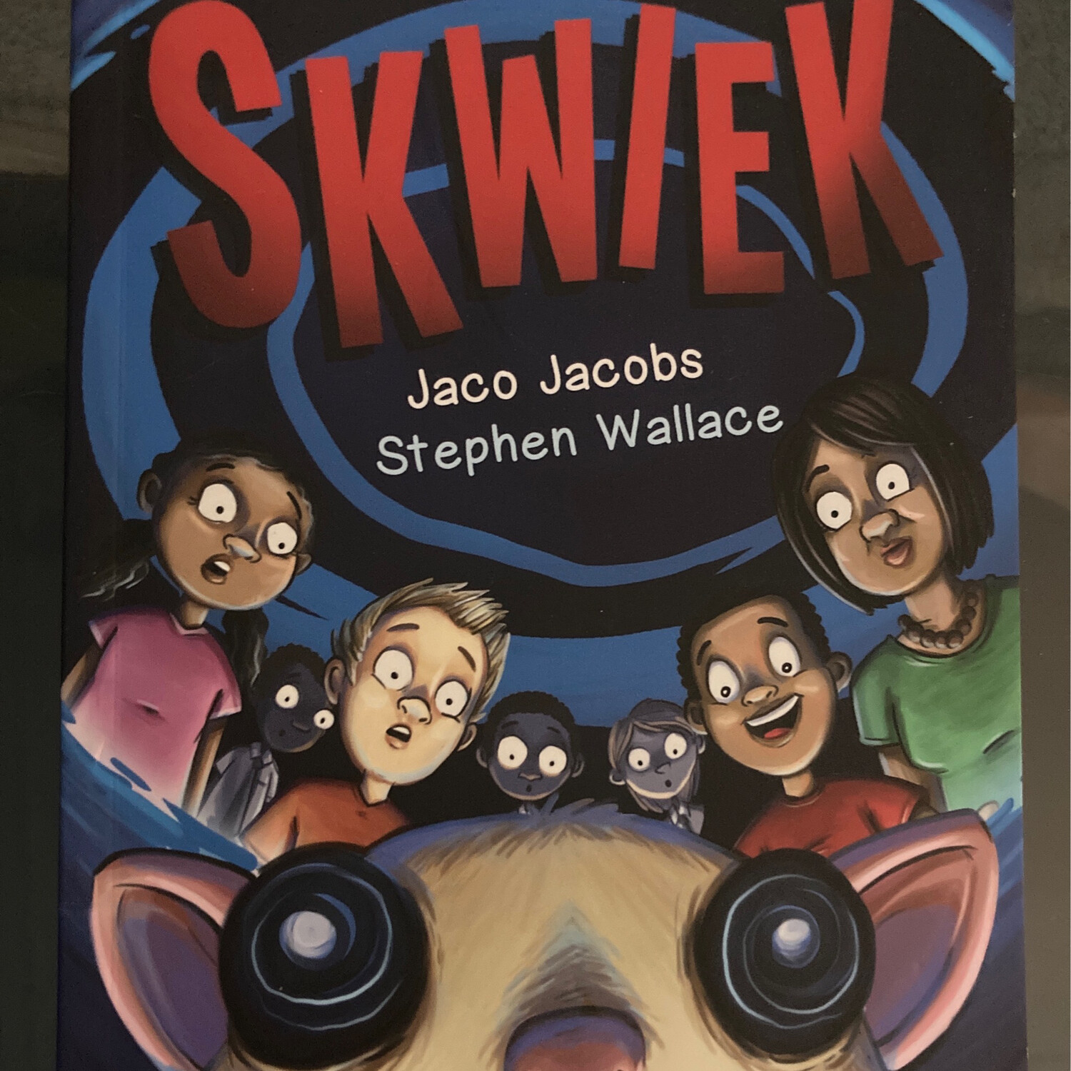 Skwiek - Jaco Jacobs (Leesboek)