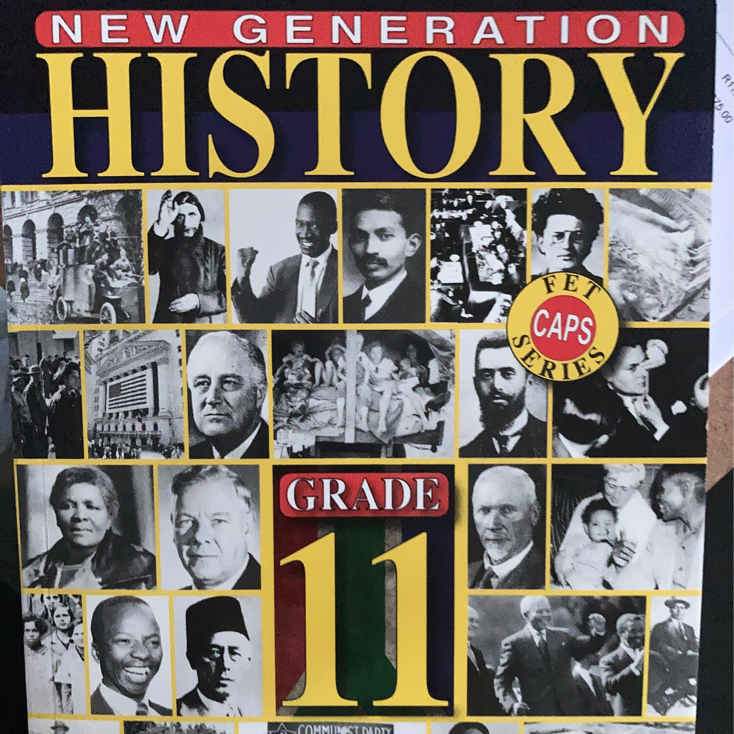 Grade 11 New Generation History Learner Book