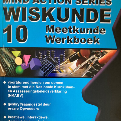 Graad 10 Mind Action Series Wiskunde Meetkunde Werkboek