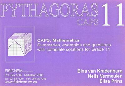 Grade 11 Fisichem Pythagoras (CAPS) Mathematics