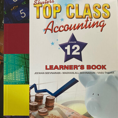 Grade 12 Top Class Accounting Learners Book