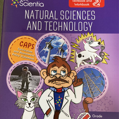 Grade 6 DocScientia Natural Sciences and Technology Book 2 Black and White