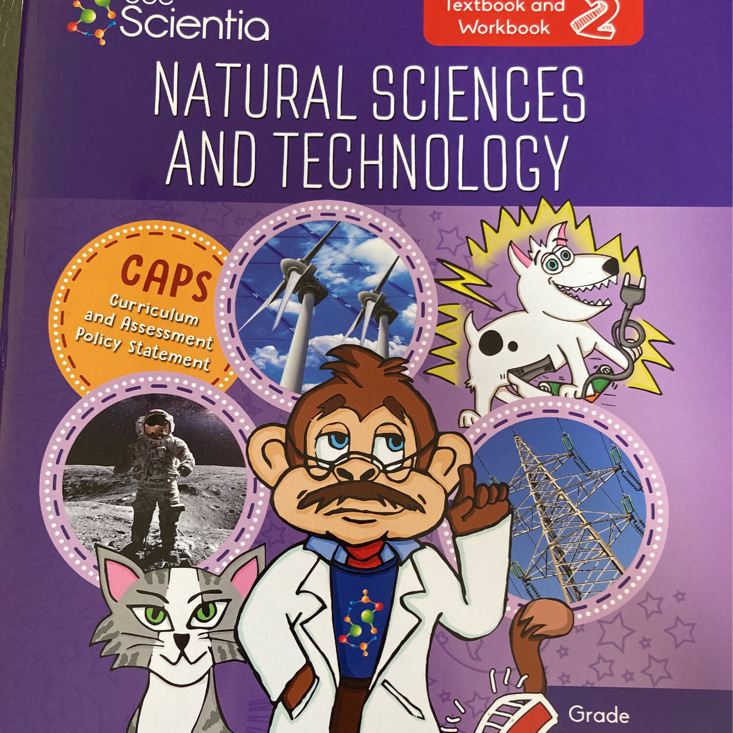Grade 6 DocScientia Natural Sciences and Technology Book 2 Black and White