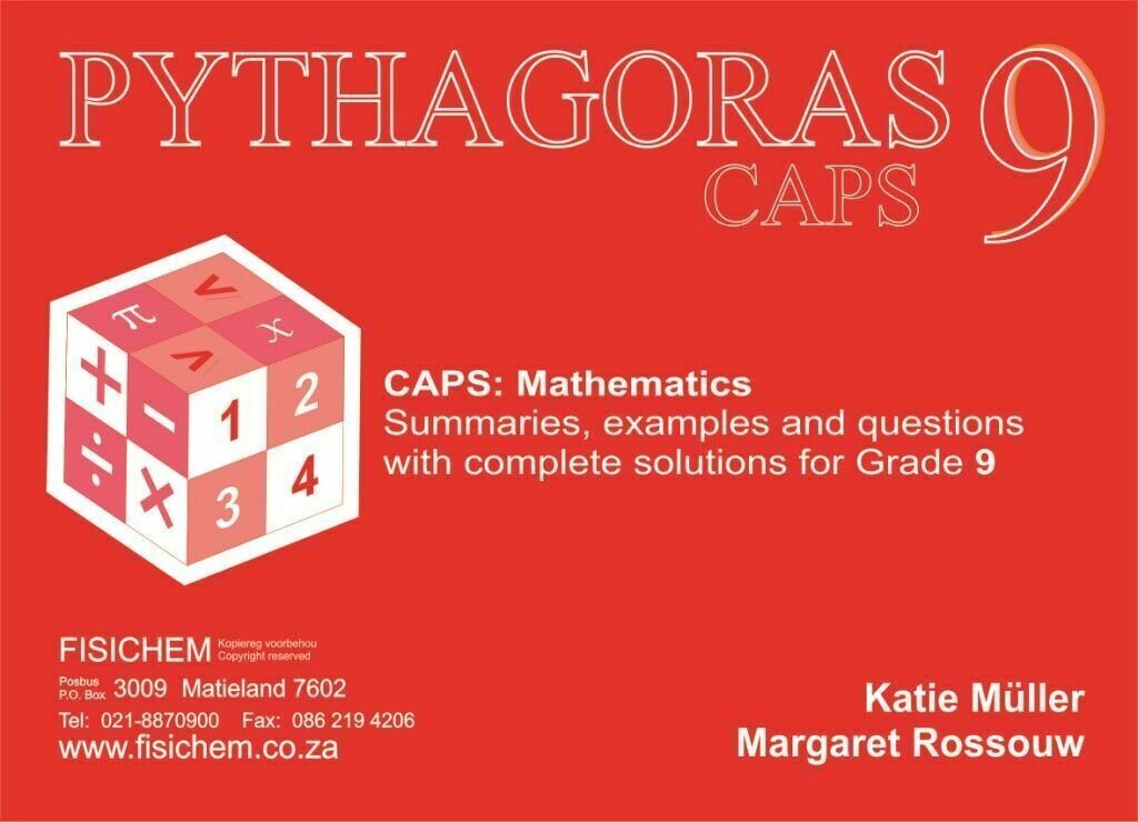 Grade 9 Pythagoras (Mathematics)