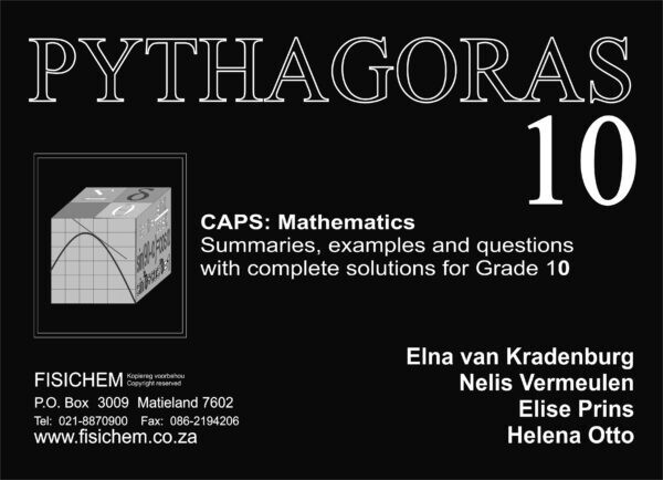 Grade 10 Pythagoras (Mathematics)