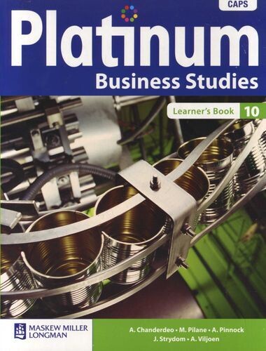 Grade 10 Platinum Business Studies LB CPS