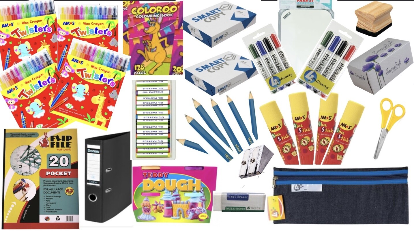 Grade RR Stationery Pack