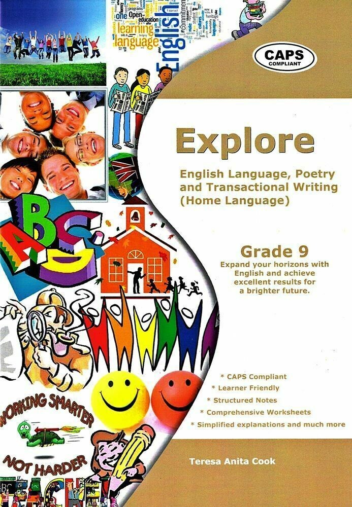Grade 9 Explore English Language, Poetry and Transactional Writing