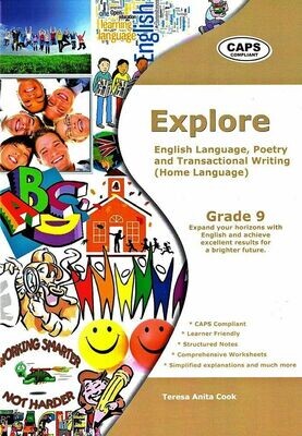 Grade 9 Explore English Language, Poetry and Transactional Writing