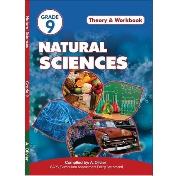 Grade 9 Aminyah Natural Sciences Theory &amp; Workbook