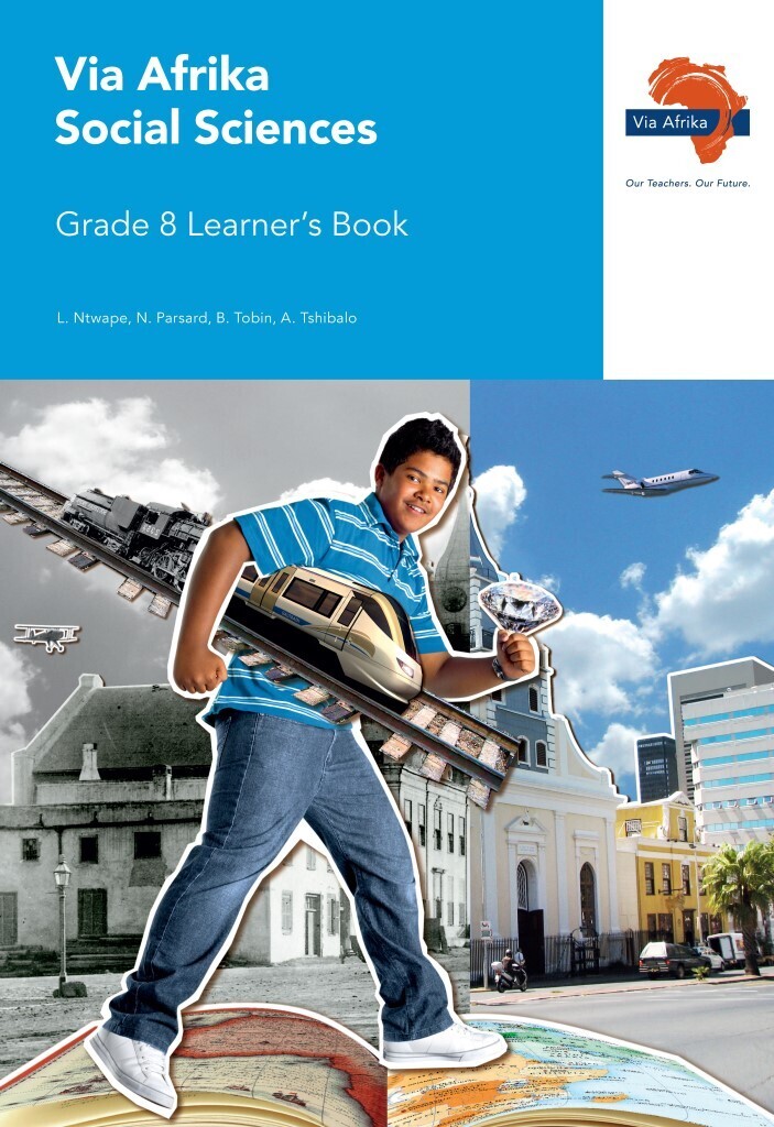 Grade 8 Via Afrika Social Sciences LB