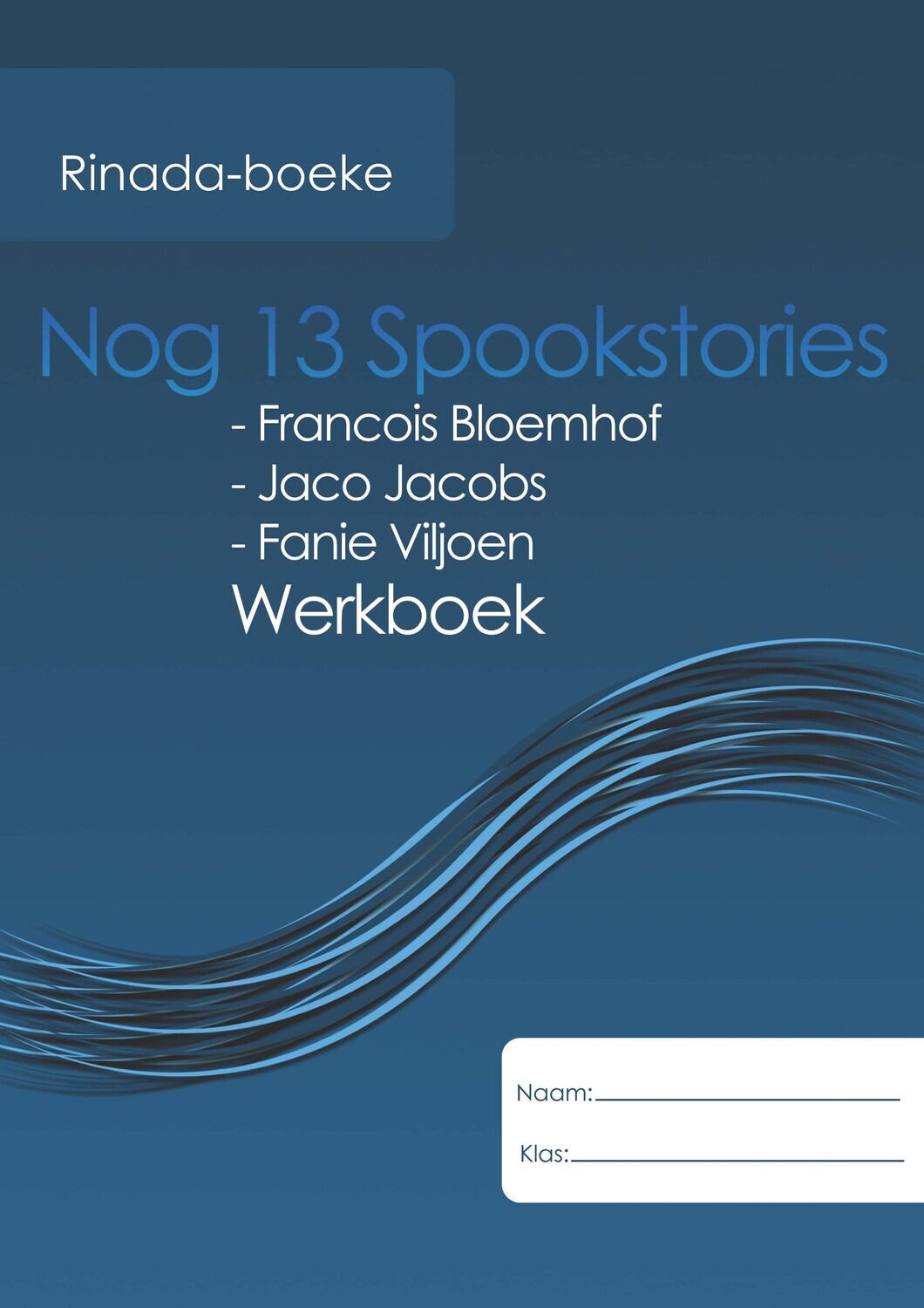 Nog 13 Spookstories Werkboek
