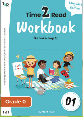 Time2Read Grade 0 Workbook (Set of 3)