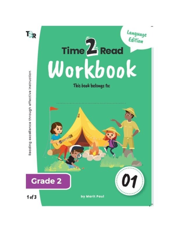 Time2Read Grade 2 Workbooks