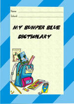 My Bumper Blue Dictionary
