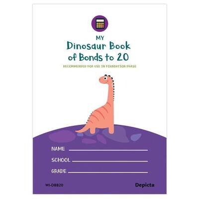 My Dinosaur Book of Bonds to 20