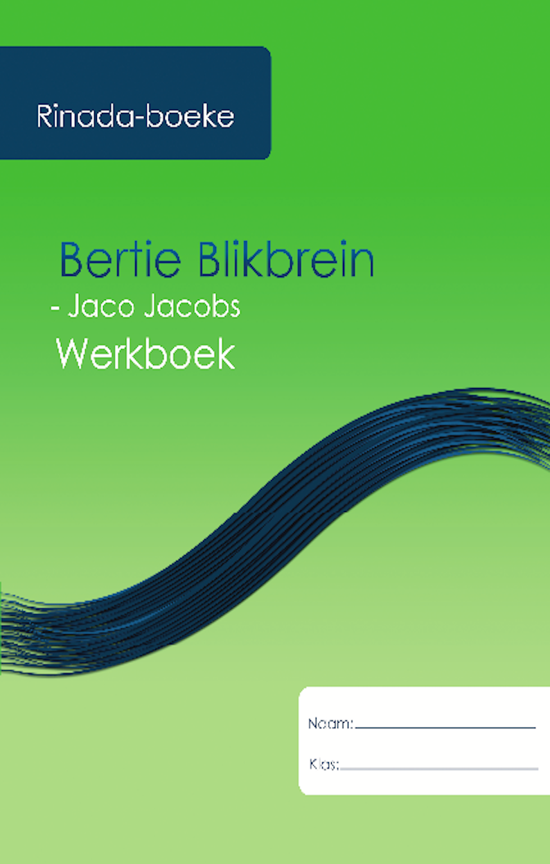 Bertie Blikbrein Werkboek