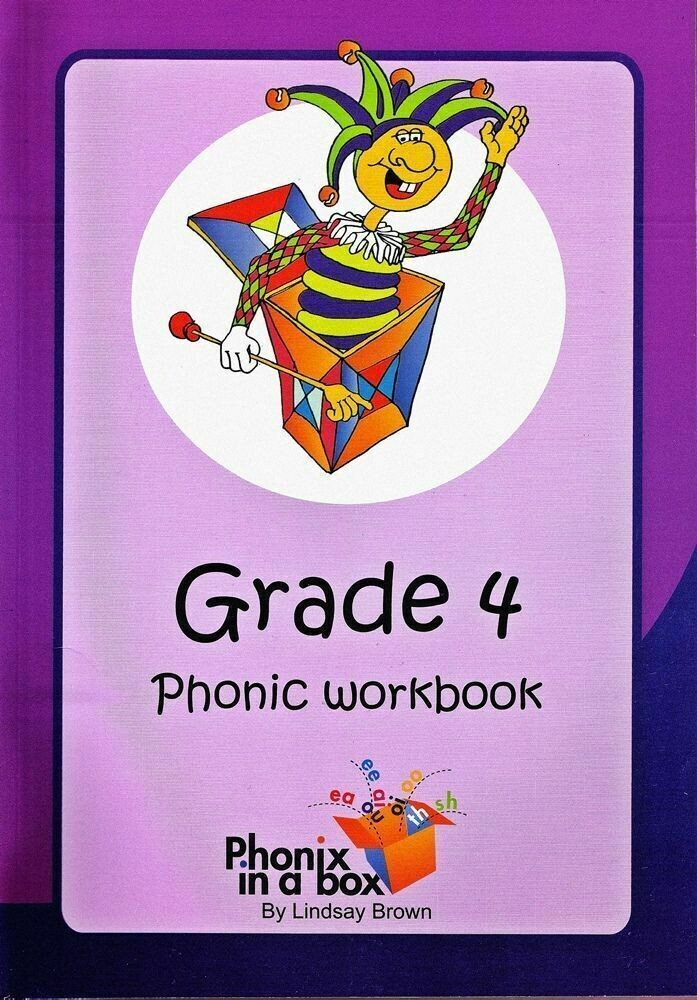 Grade 4 Phonix in a Box Workbook