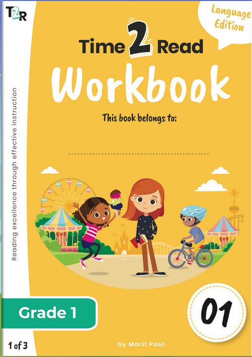 Time2Read Grade 1 Workbooks
