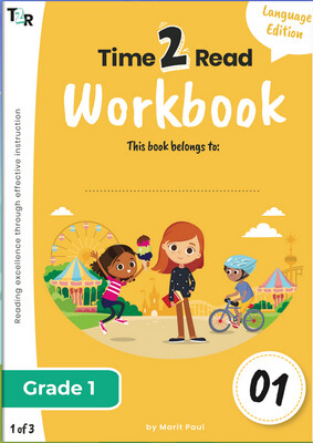 Time2Read Grade 1 Workbooks