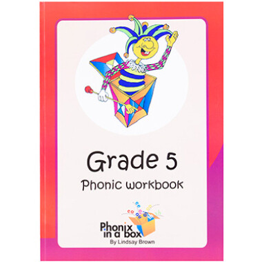 Grade 5 Phonix in a Box Workbook