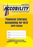 Grade 9 Accobility - Accounting