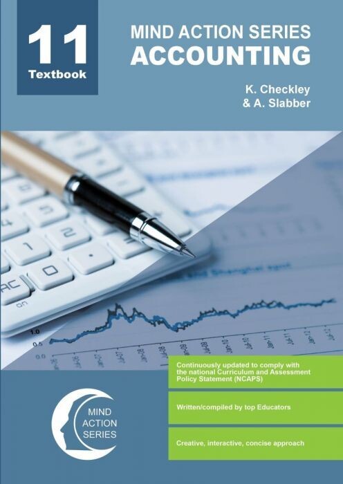 MAS: Accounting Gr 11 Textbook (2020 Edition)