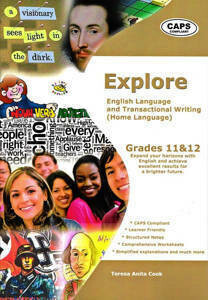 Grade 11 / 12 Explore English HL Workbook