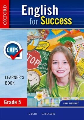 Grade 5 Oxford English for Success Learner Book