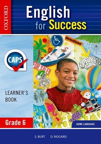 Grade 6 Oxford English for Success Learner's Book