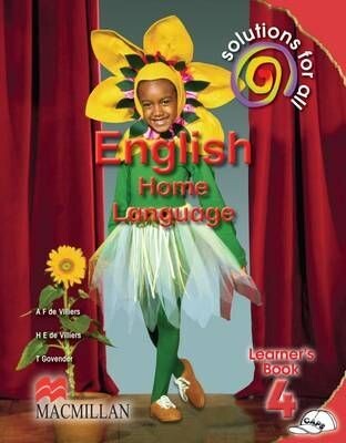 Grade 4 Solutions for All English Learner's Book