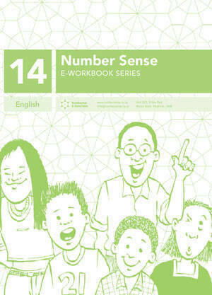 Maths Number Sense Workbook 14