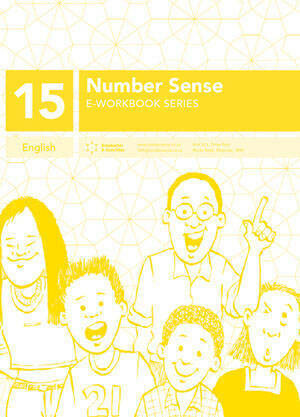 Maths Number Sense Workbook 15
