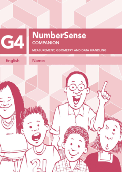 Grade 4 Number Sense Companion Book