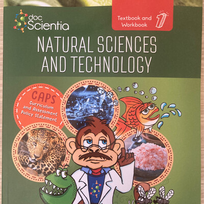Grade 6 DocScientia Natural Sciences and Technology Book 1 Black and White